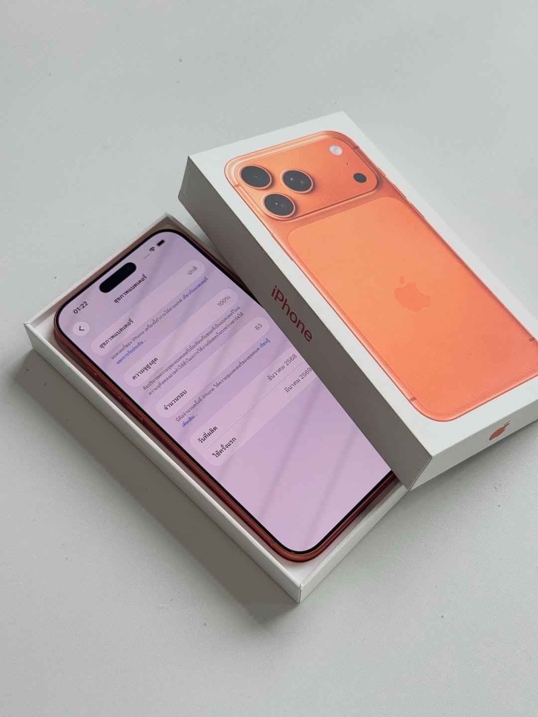 🚨IPHONE 17 PRO MAX 🚨Cosmic Orange 🧡С официальной гарантие ✅ - изображение 7