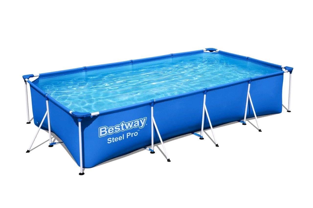 Каркасный прямоугольный бассейн Bestway 56405 - изображение 3