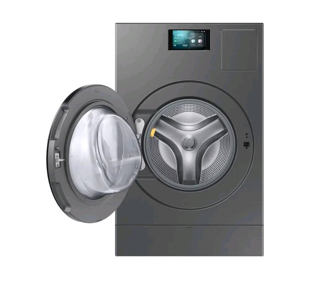 Cтиральная и сушильная машина Samsung WD18DB8995BZLD - изображение 12