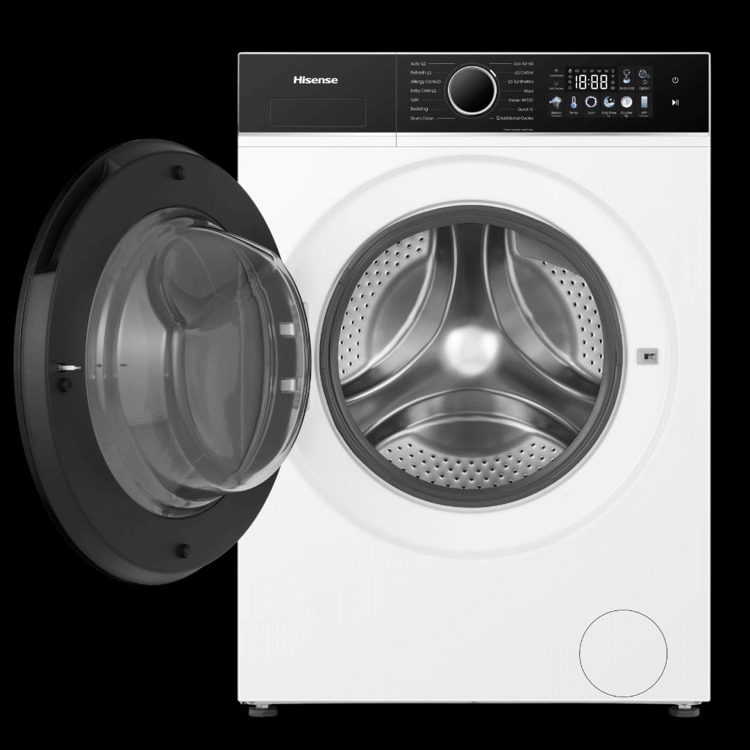 Стиральная машина HISENSE WF3I9043BWFS2 - изображение 2