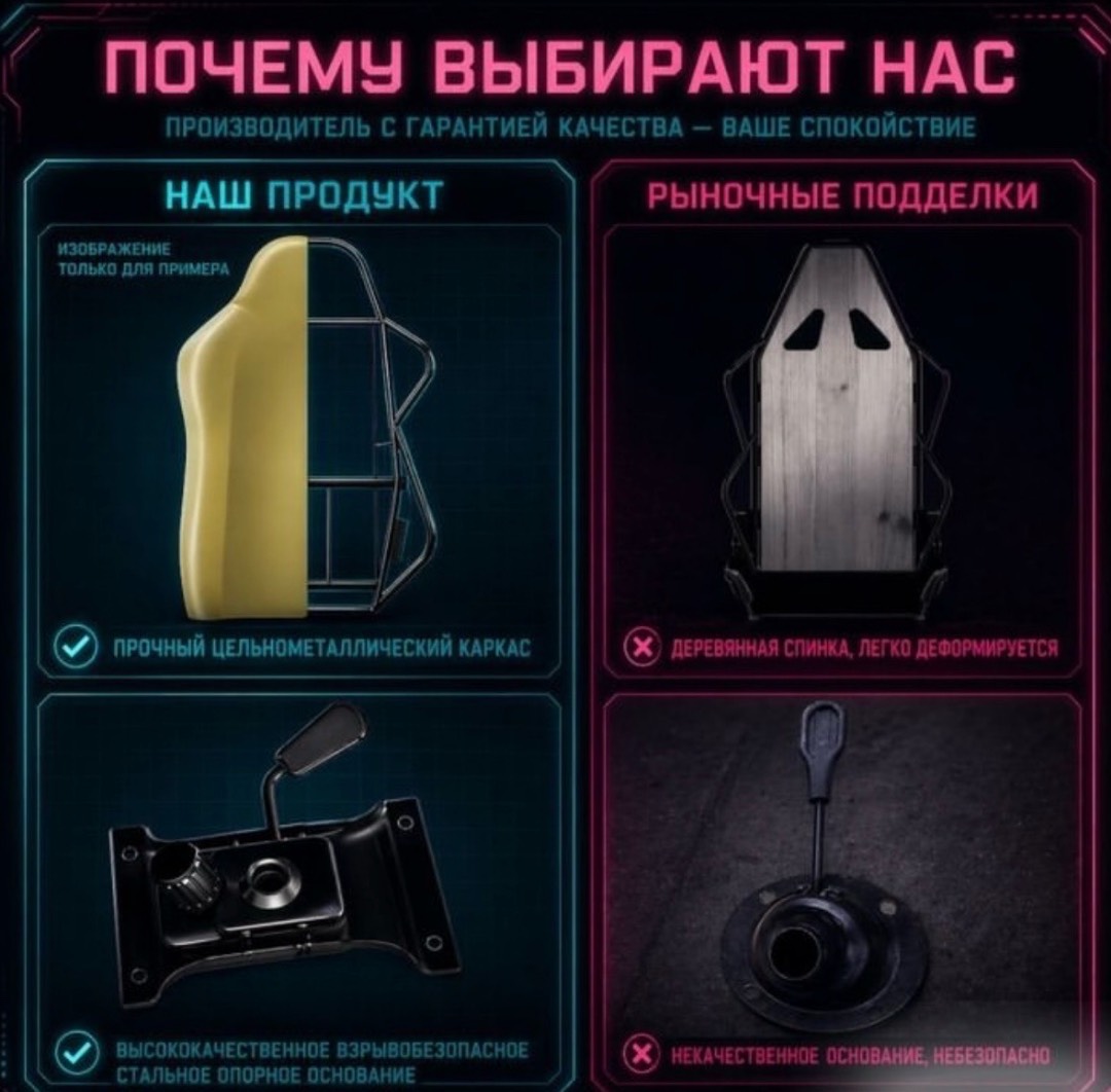 Компьютерное игровое кресло MC Gaming - изображение 2