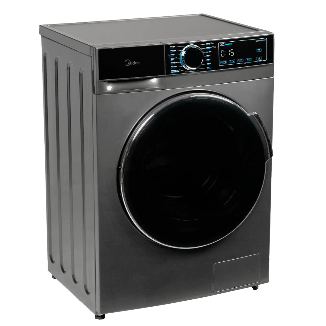 Стиральная машина MIDEA MFA01W80B/T-C (8кг/сер) - изображение 2