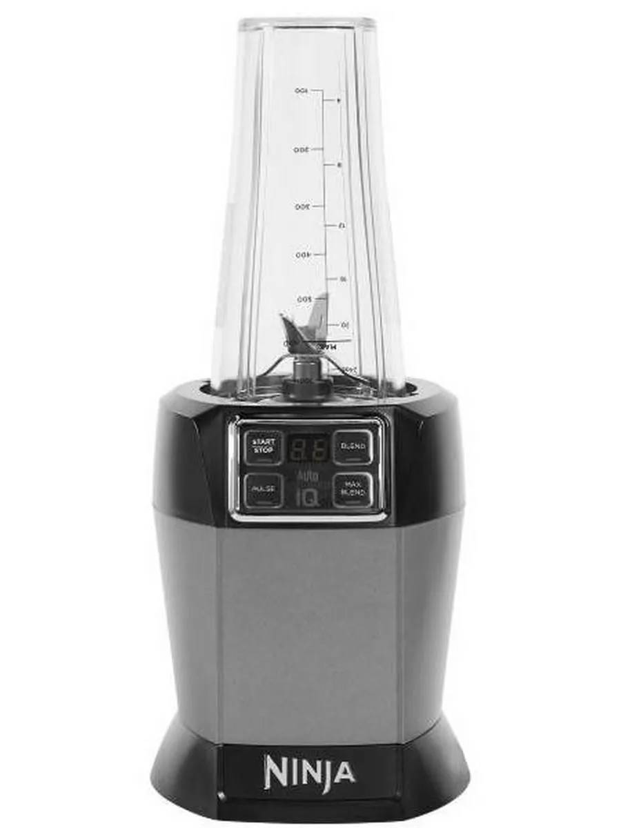 Блендер NINJA BN495 Black-Grey мпульсный режим, 2 стакана, 1 - изображение 3