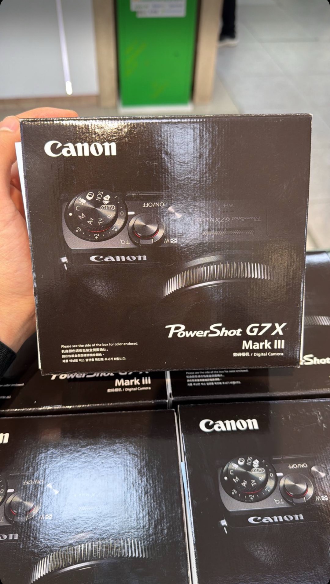 Фотоаппарат Canon PowerShot G7X Mark III - изображение 4