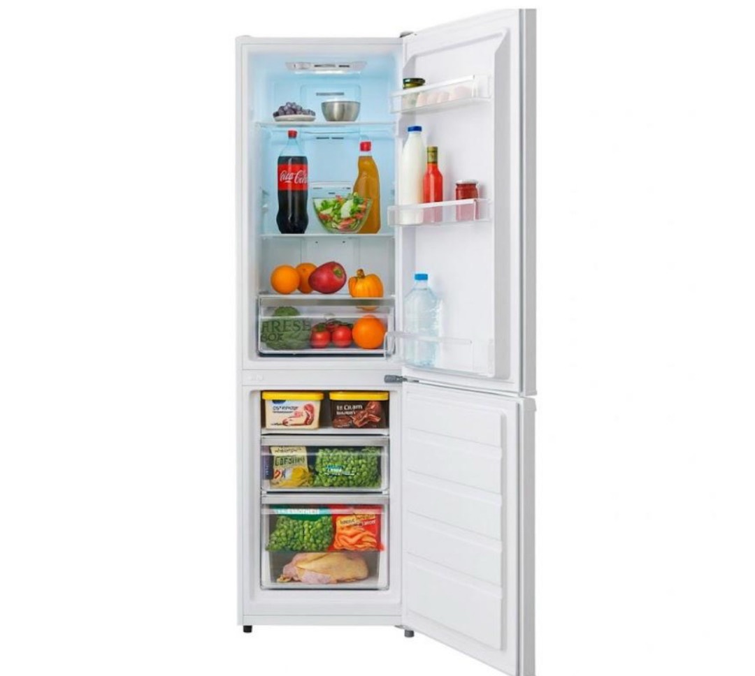 Холодильник Midea MDRB380FGF01 белый - изображение 2