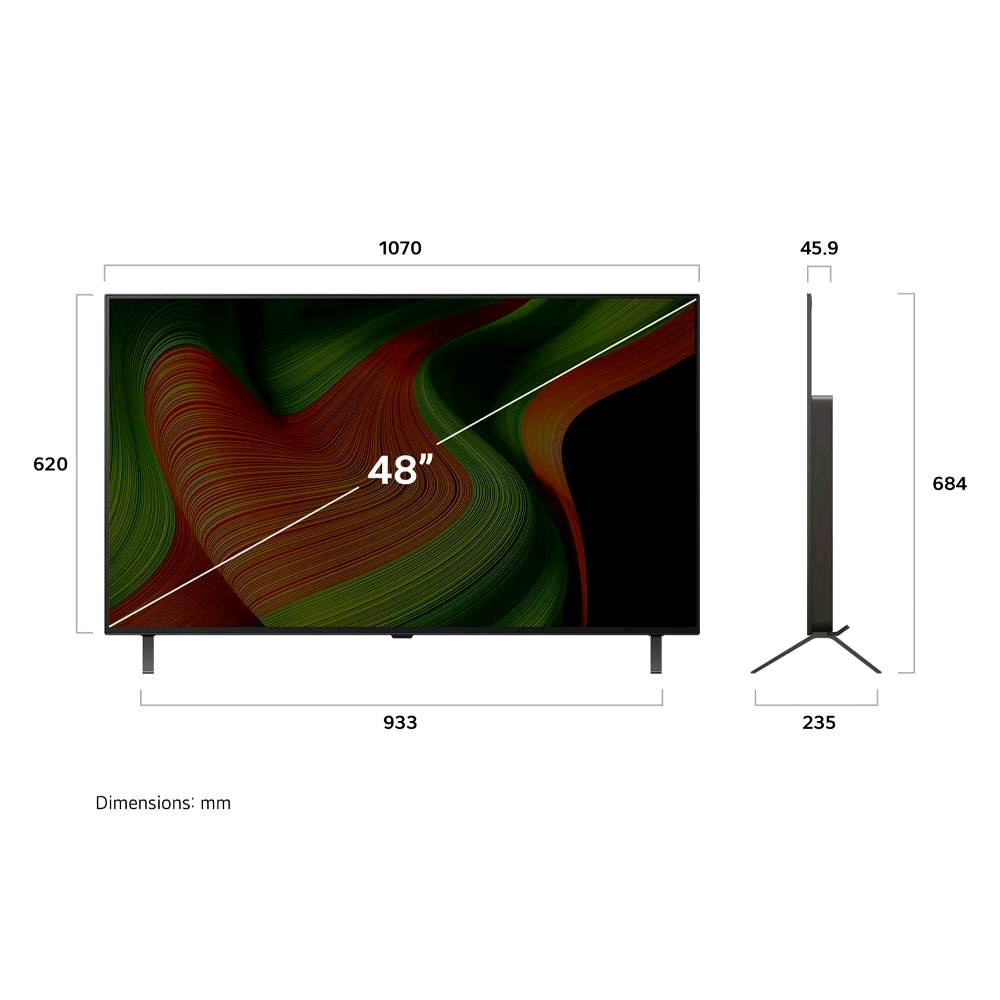 Телевизор LG OLED65B5RLA - изображение 5