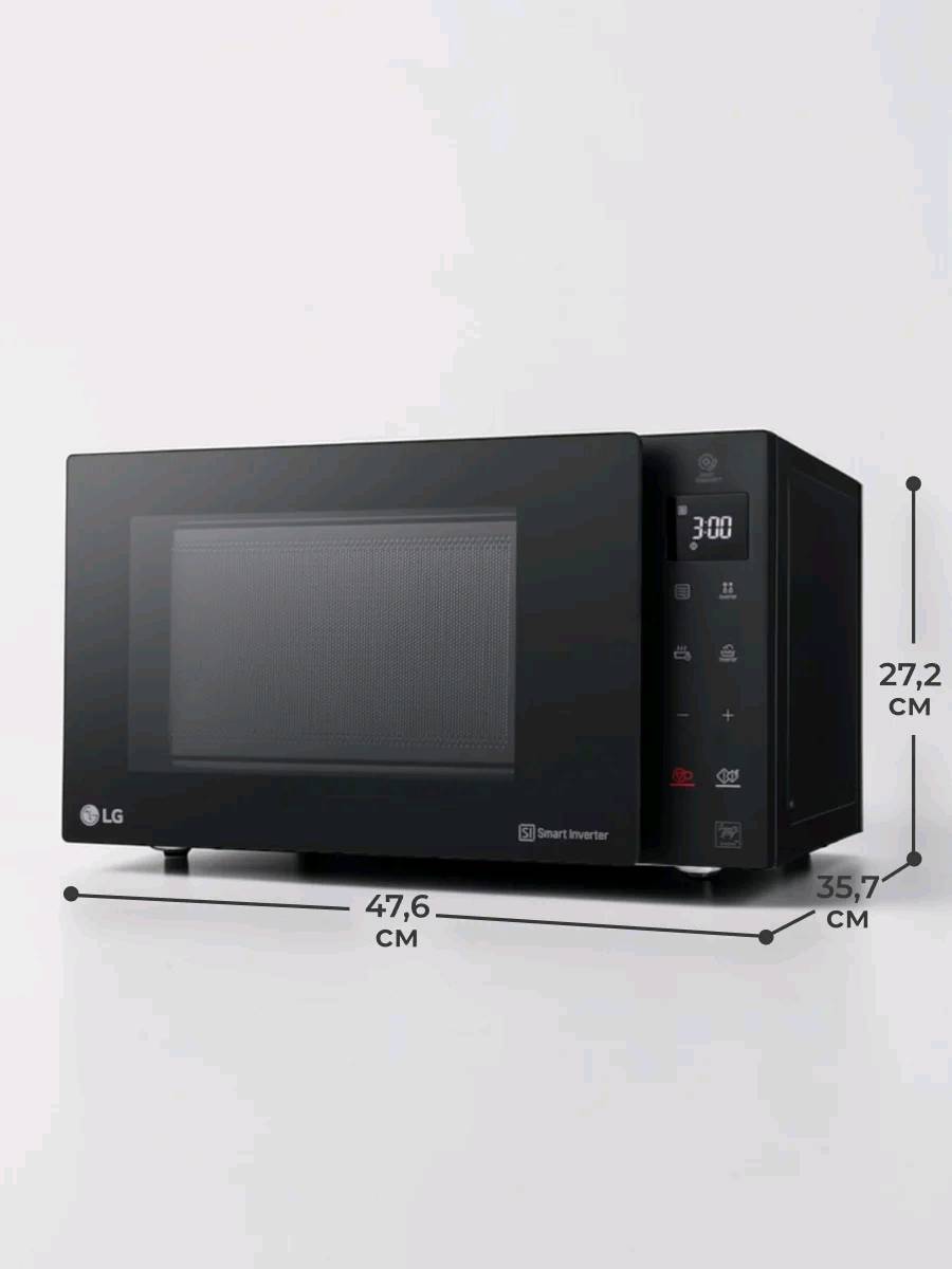 Микроволновая печь LG NeoChef MW23W35GIB - изображение 5