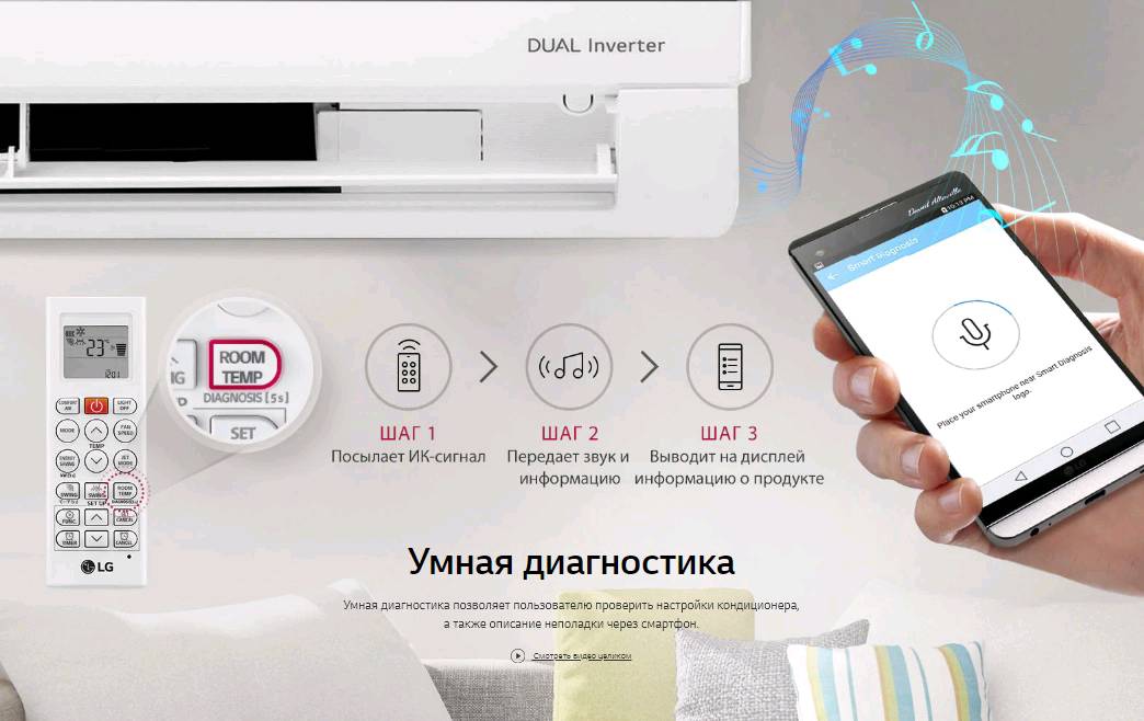 Кондиционер LG B09TS.NSAR - изображение 3