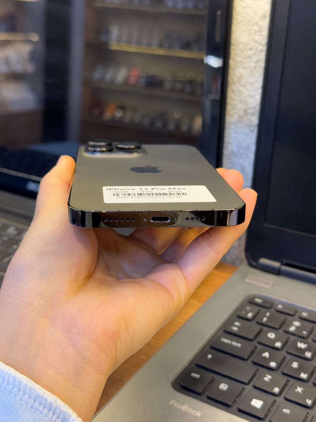 IPhone 14 Pro Max 256GB 84% 🖤 - изображение 4