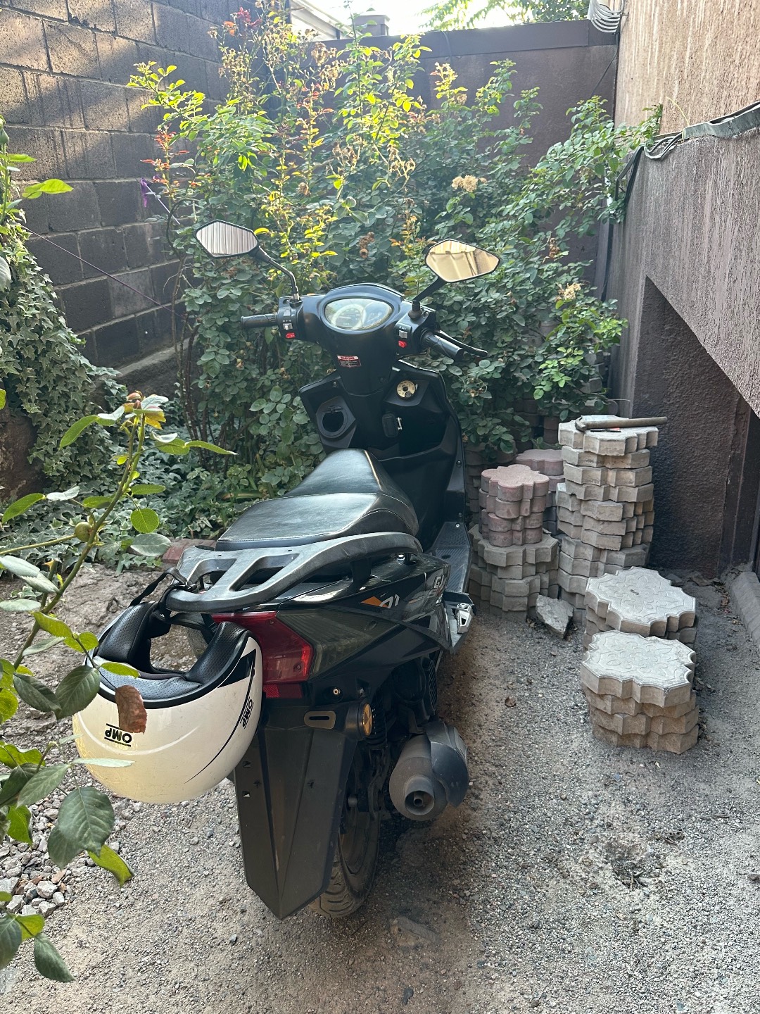 Скутер М8 125сс