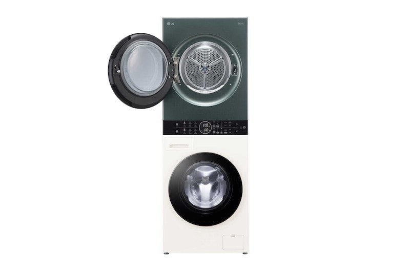 🧺 LG WashTower W4W8LVPK2HM (13/10 кг) — премиальная стирально-сушильная колонна - изображение 4