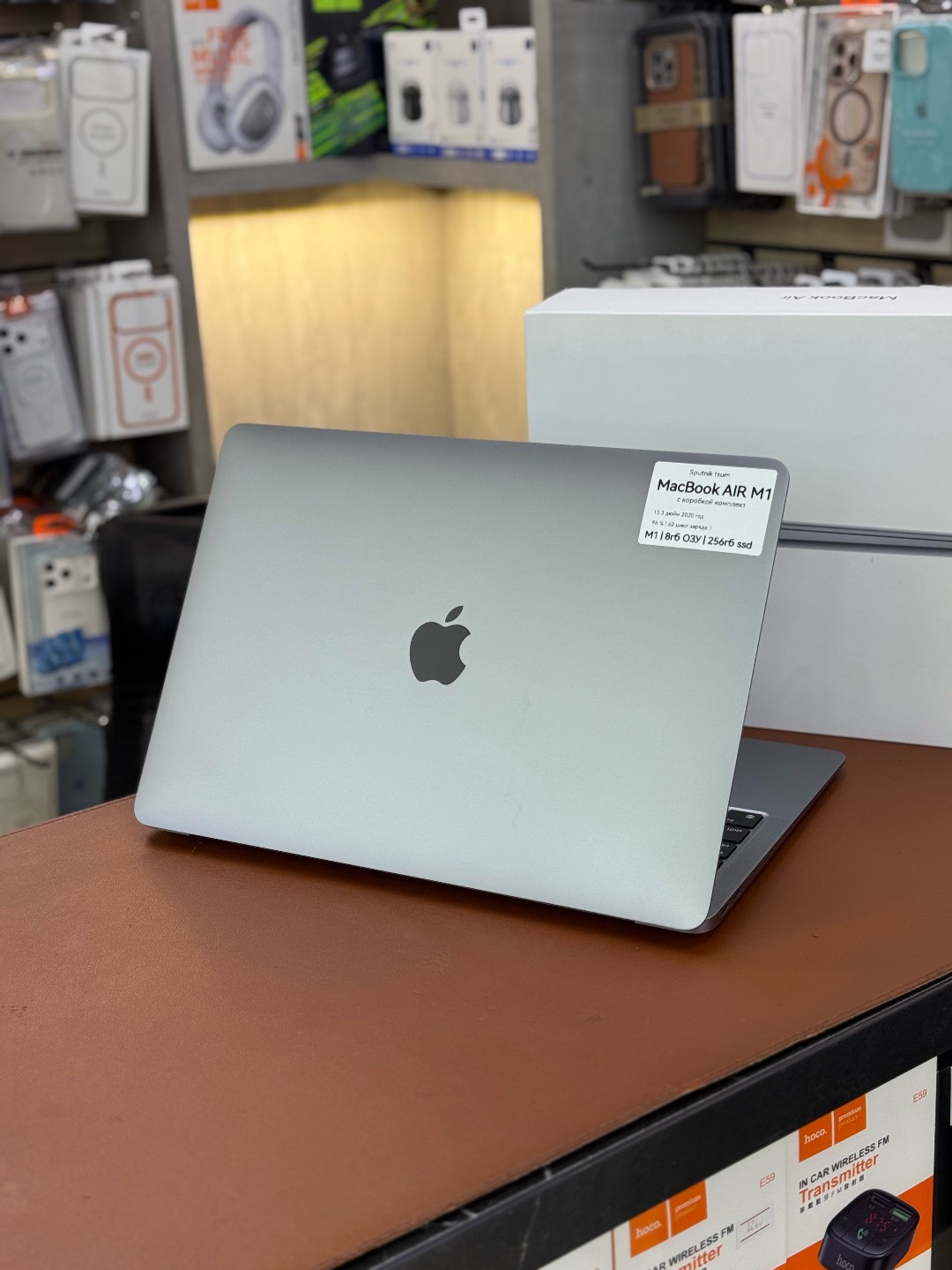 MacBook Air m1 8/256 - изображение 2