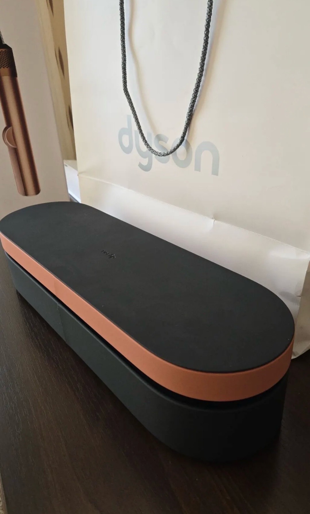 Dyson Airstrait — выпрямитель и фен 2-в-1
(цвет Topaz/Rose Gold)