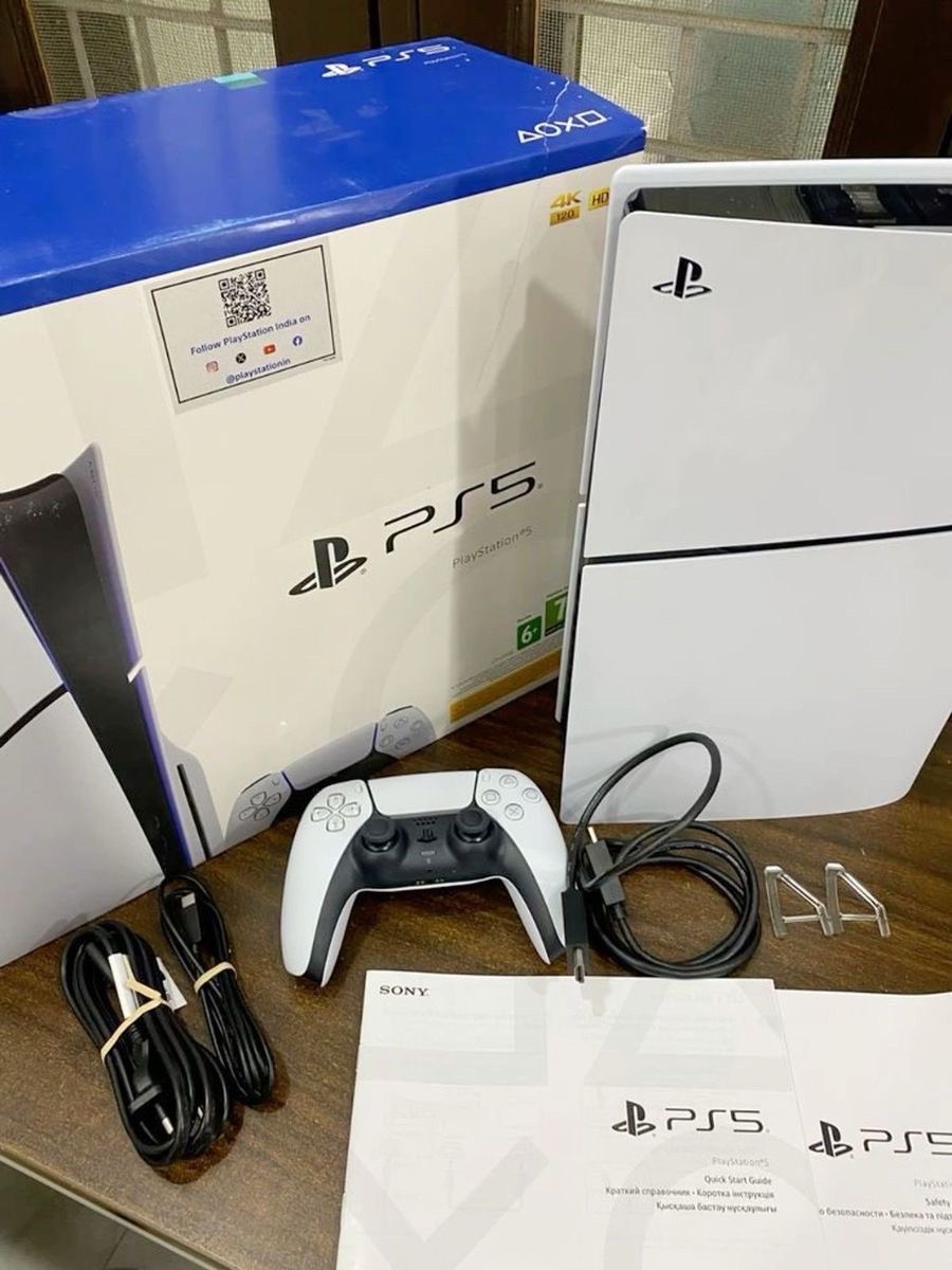 Sony PlayStation 5 Slim Disk 1tb - изображение 3