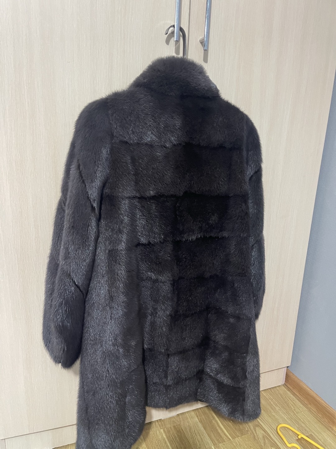 Шуба норковая красивая - изображение 2