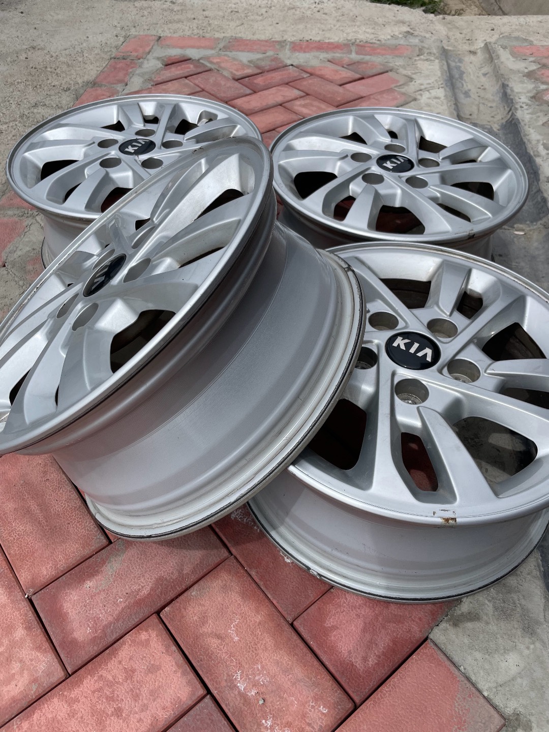 Оригинальные Диски Kia K3 (2018,2019,2020 и т.д.) R15 5x114.3 - изображение 2
