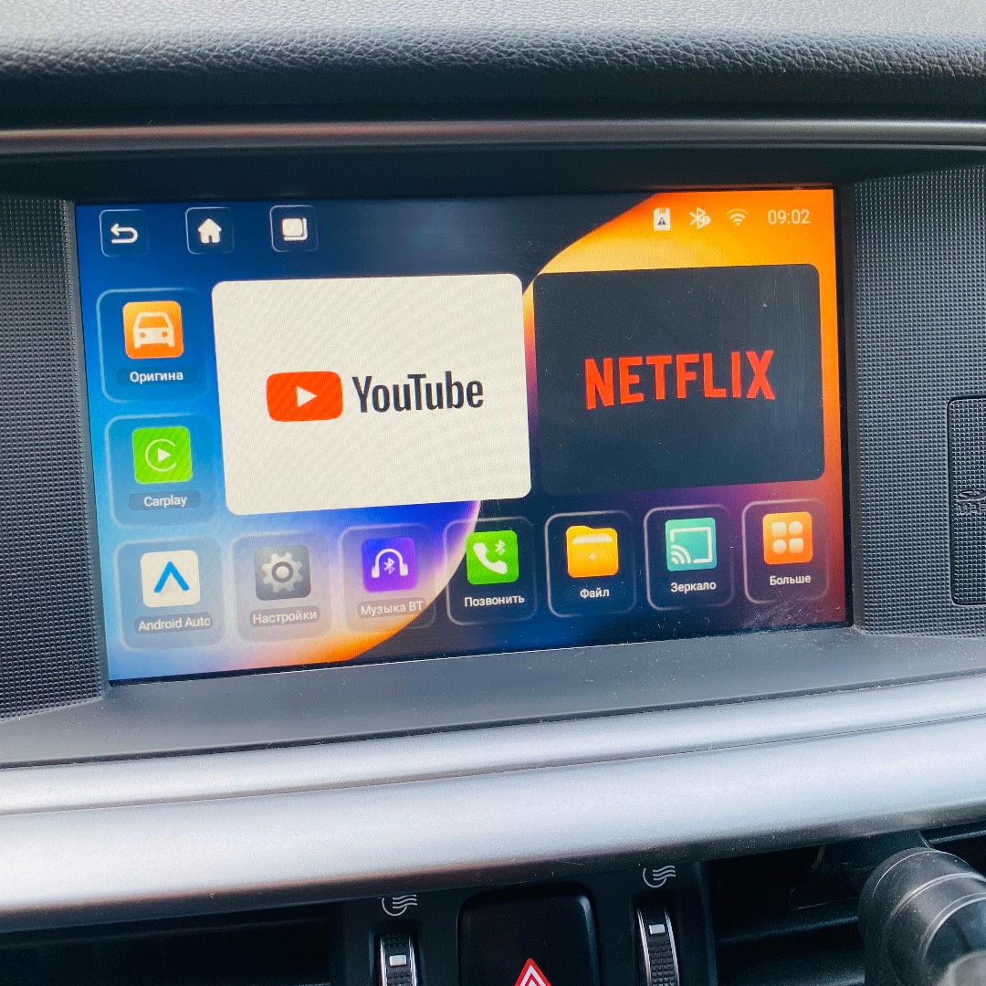 QC2 AI Box — беспроводной CarPlay / Android Auto адаптер с Android-системой - изображение 7