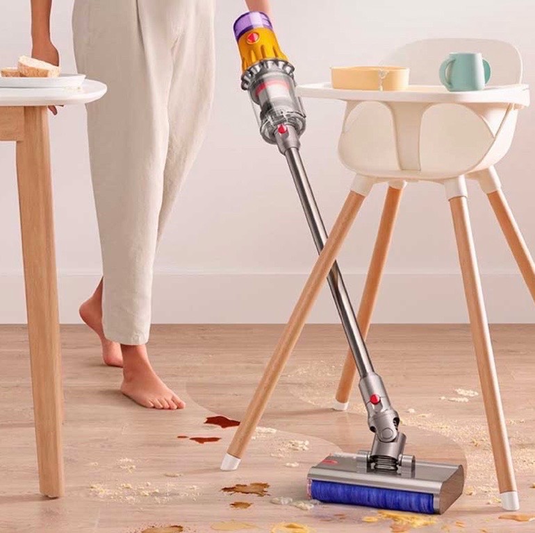 Беспроводной пылесос Dyson V12 Detect Slim Submarine - изображение 2