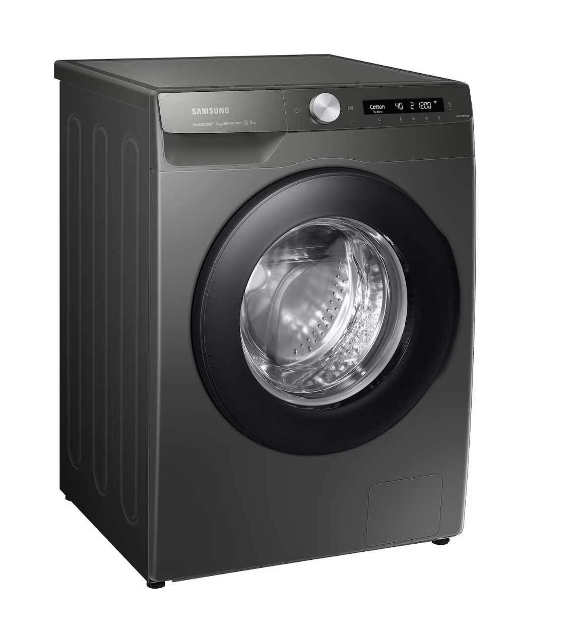 Стиральная машина Samsung WW80AK6S24ANLT, 8 кг, графит - изображение 2