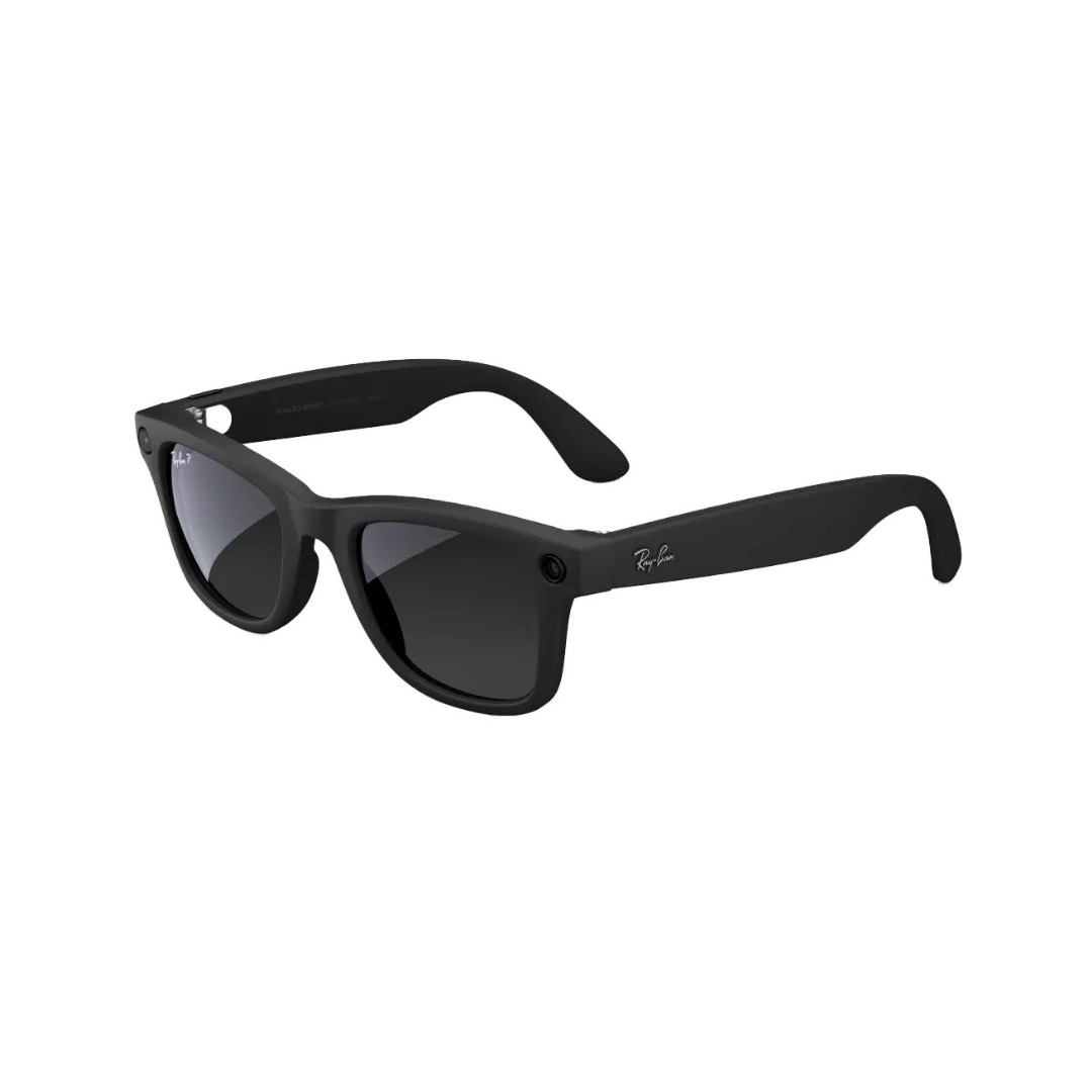 Meta Ray• Ban Wayfarer Gen 2
Matte Black - Gradient Graphite размер 53