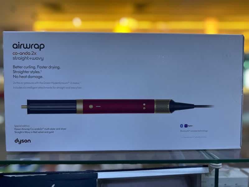 Dyson Airwrap HS09 Coanda 2x в версии Long - изображение 3
