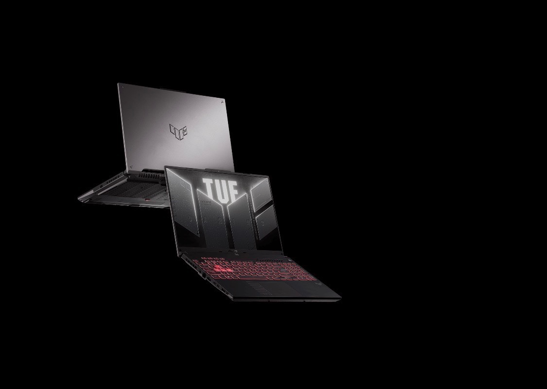 ASUS TUF A16 FA607NUG GAMING, AMD Ryzen 7 7445HS, 16GB DDR5 RAM, 512GB SSD, 16" FHD 144Hz, NVIDIA RTX 4050/6GB DDR6 Graphics, MECHA GREY, RGB BACKLIT KEYBOARD, WIN11, RUS\ENG - изображение 3