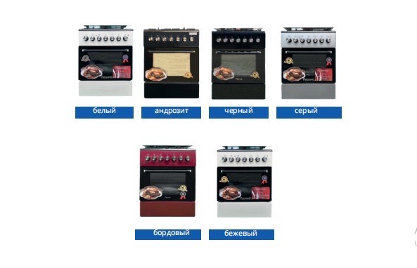 Газовая плита Ferre 3x1 F6TS 6031 TX - изображение 2