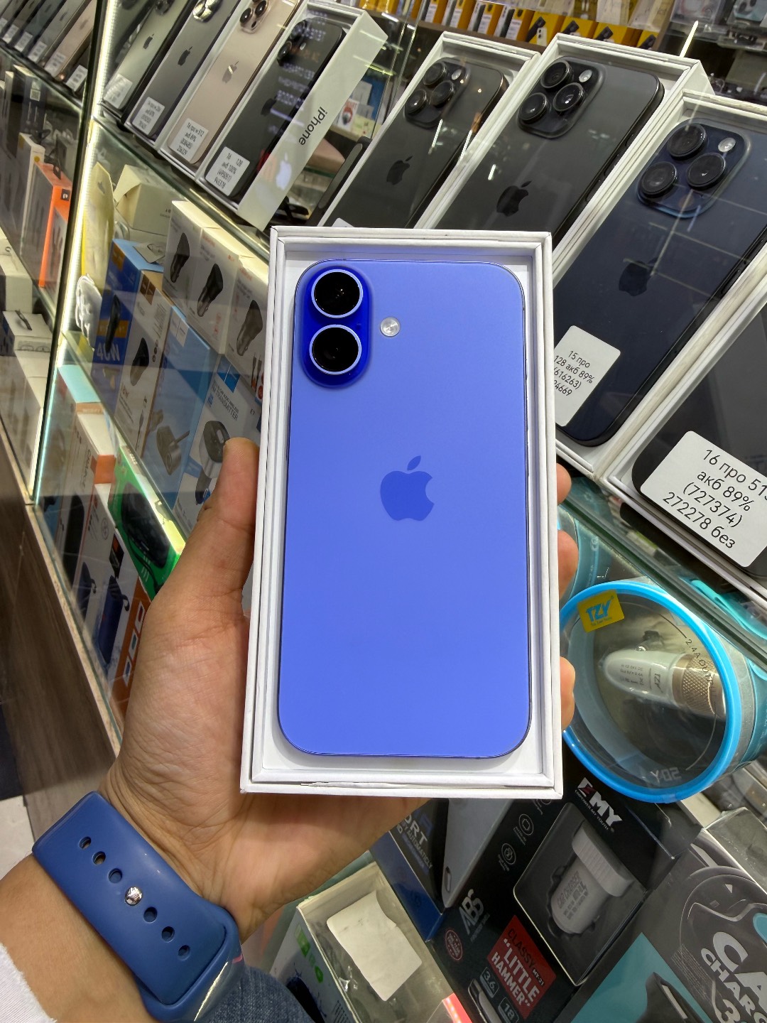 Айфон 16   128г. 90% акб - изображение 2