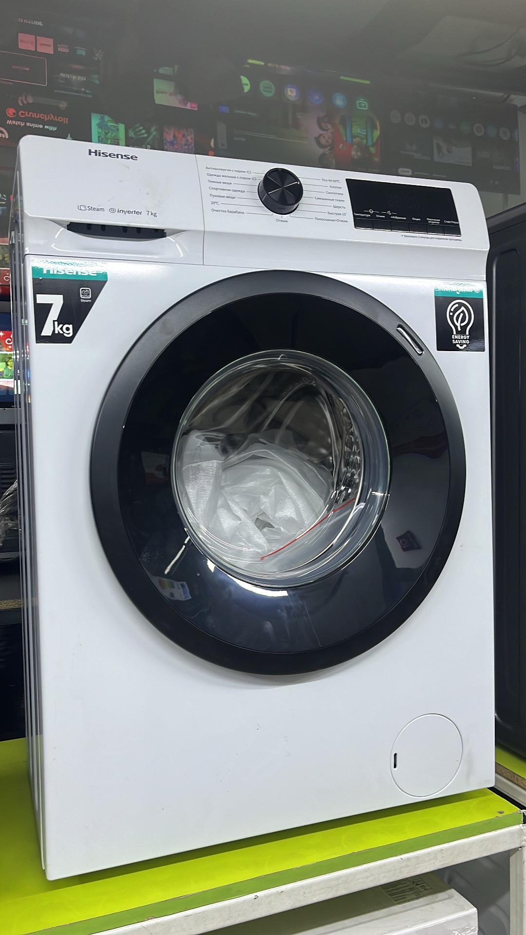 Hisense стиральный машина автомат - изображение 2