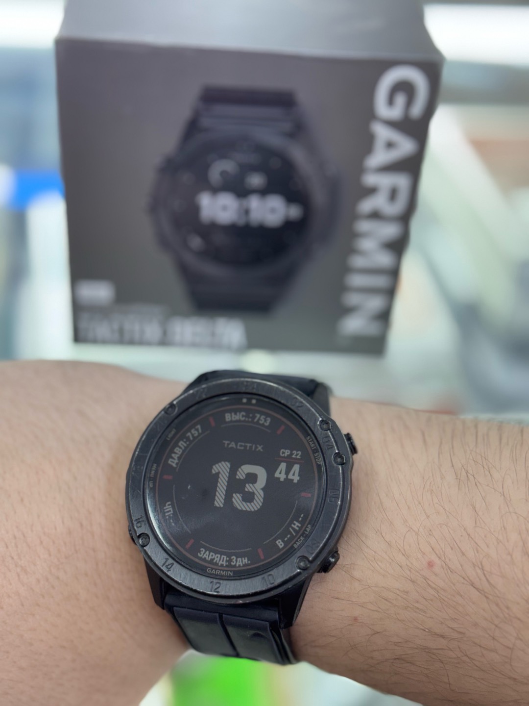 Garmin tactix Delta 51mm b/y - изображение 5