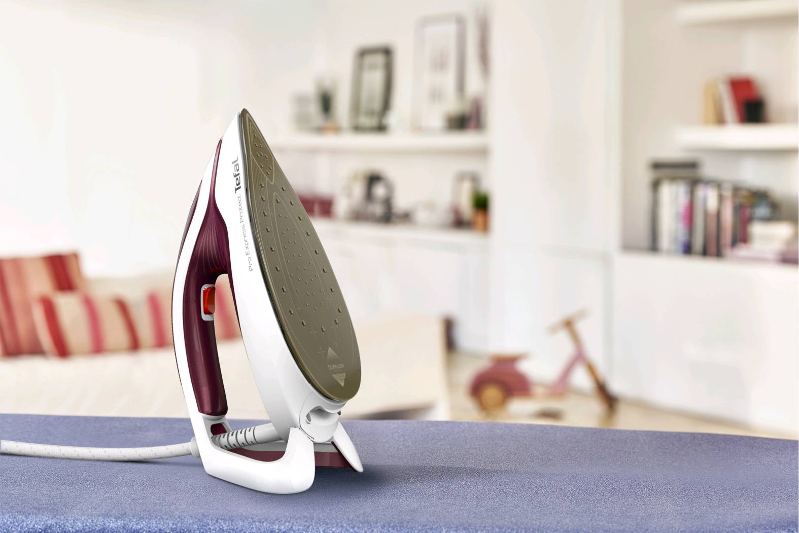 Парогенератор Tefal Pro Express Protect GV9220E0 - изображение 7
