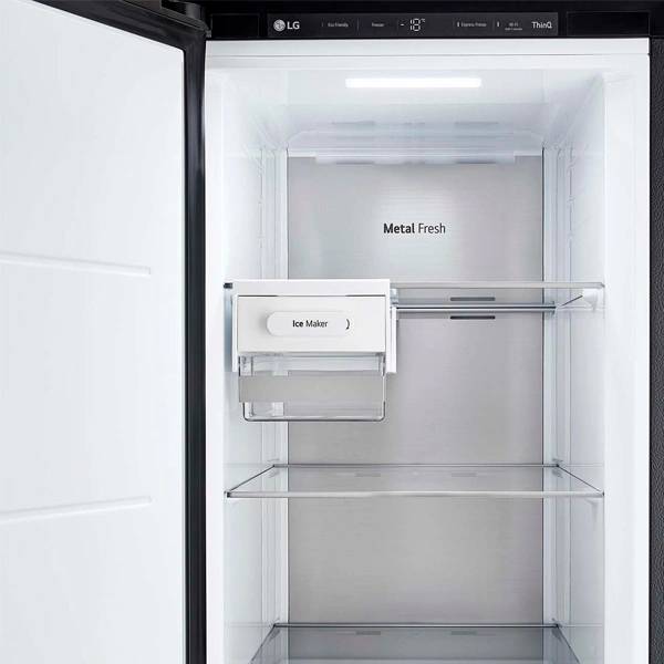 Морозильная камера LG Objet Collection Multi Air Flow GC-B404FAQM - изображение 8