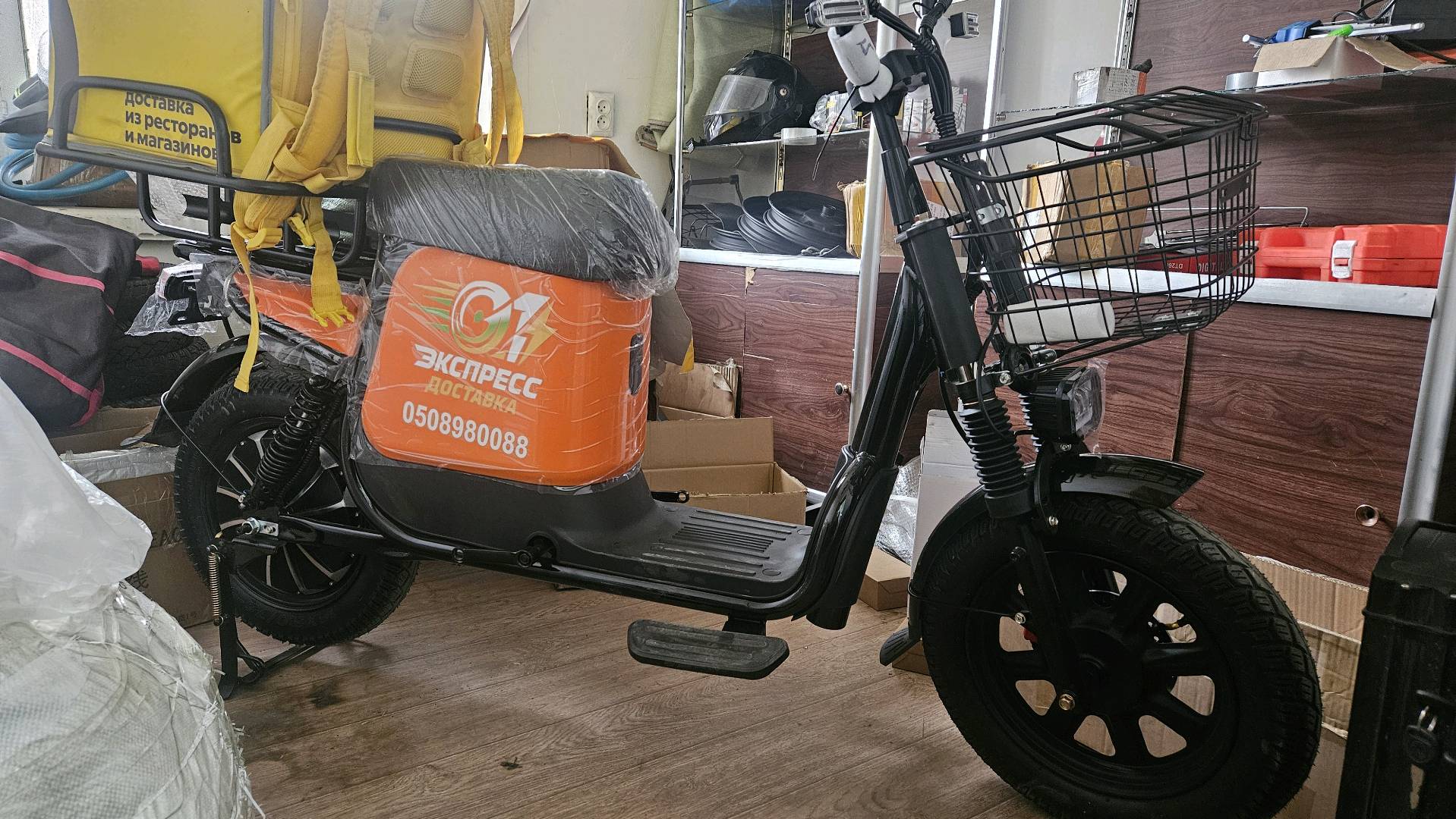 Электровелосипед GT 7 - изображение 3