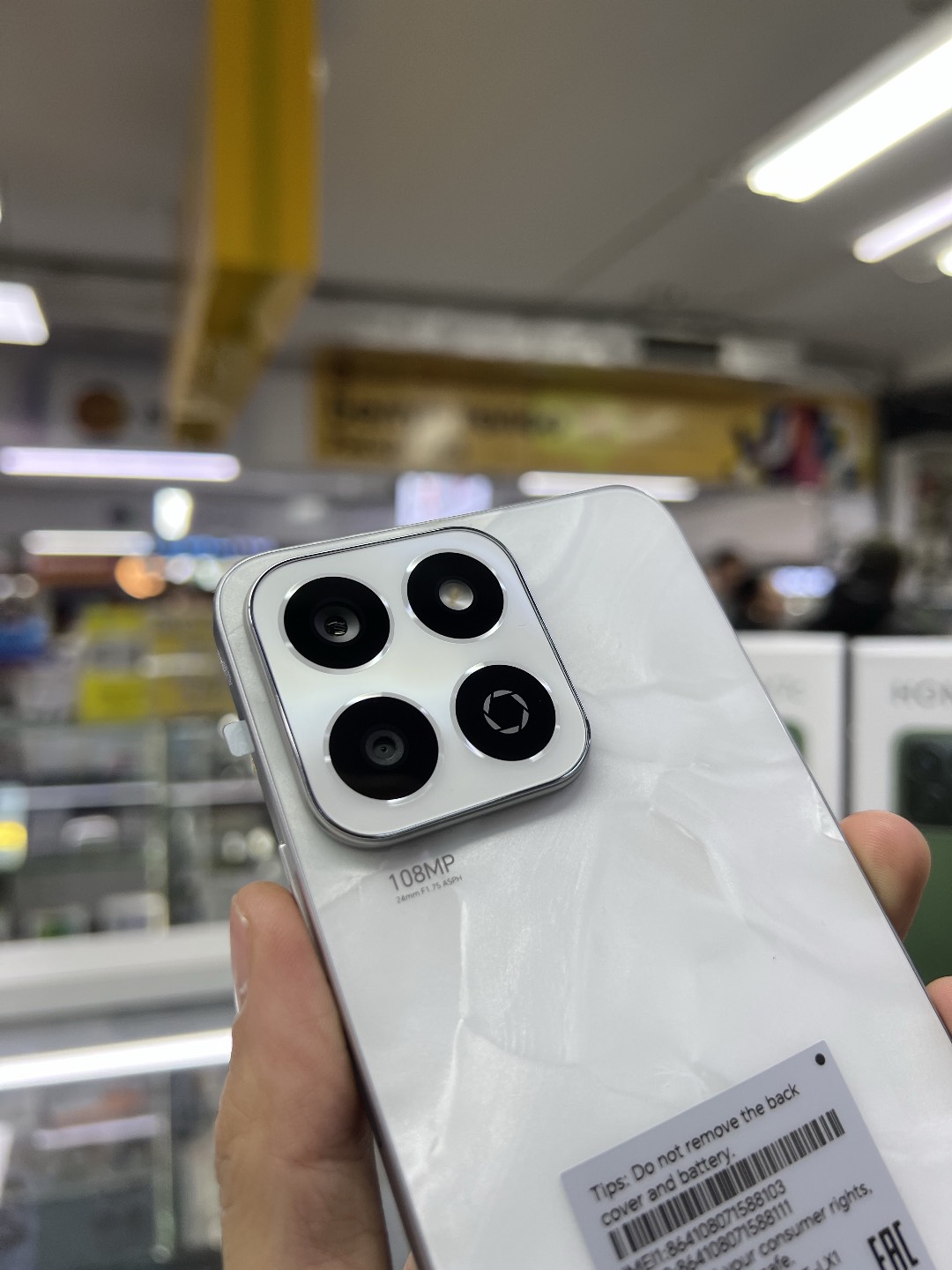 HONOR X7c  256Gb - изображение 2