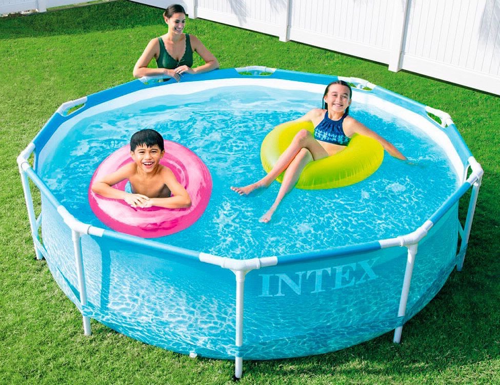Каркасный бассейн Intex 28208 305*76см с фильтром - изображение 2