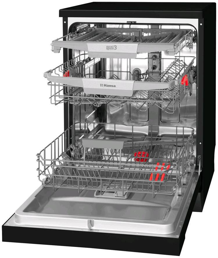 Посудомоечная машина Hansa ZWM658BH - изображение 5
