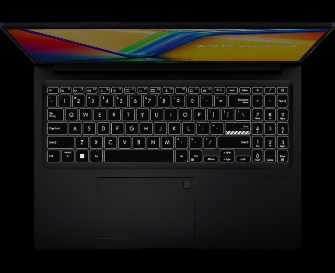 ASUS VIVOBOOK F1605VA-WS74 Intel Core i7-1355U (up to 5.00GHz), 16GB DDR4, 512GB SSD m2 NVMe, 16" WUXGA IPS, Intel Iris graphics, Finger Print, Backlit Keyboard, Type-C, HDMI, WF, BT, WIN11H, Rus/Eng - изображение 2