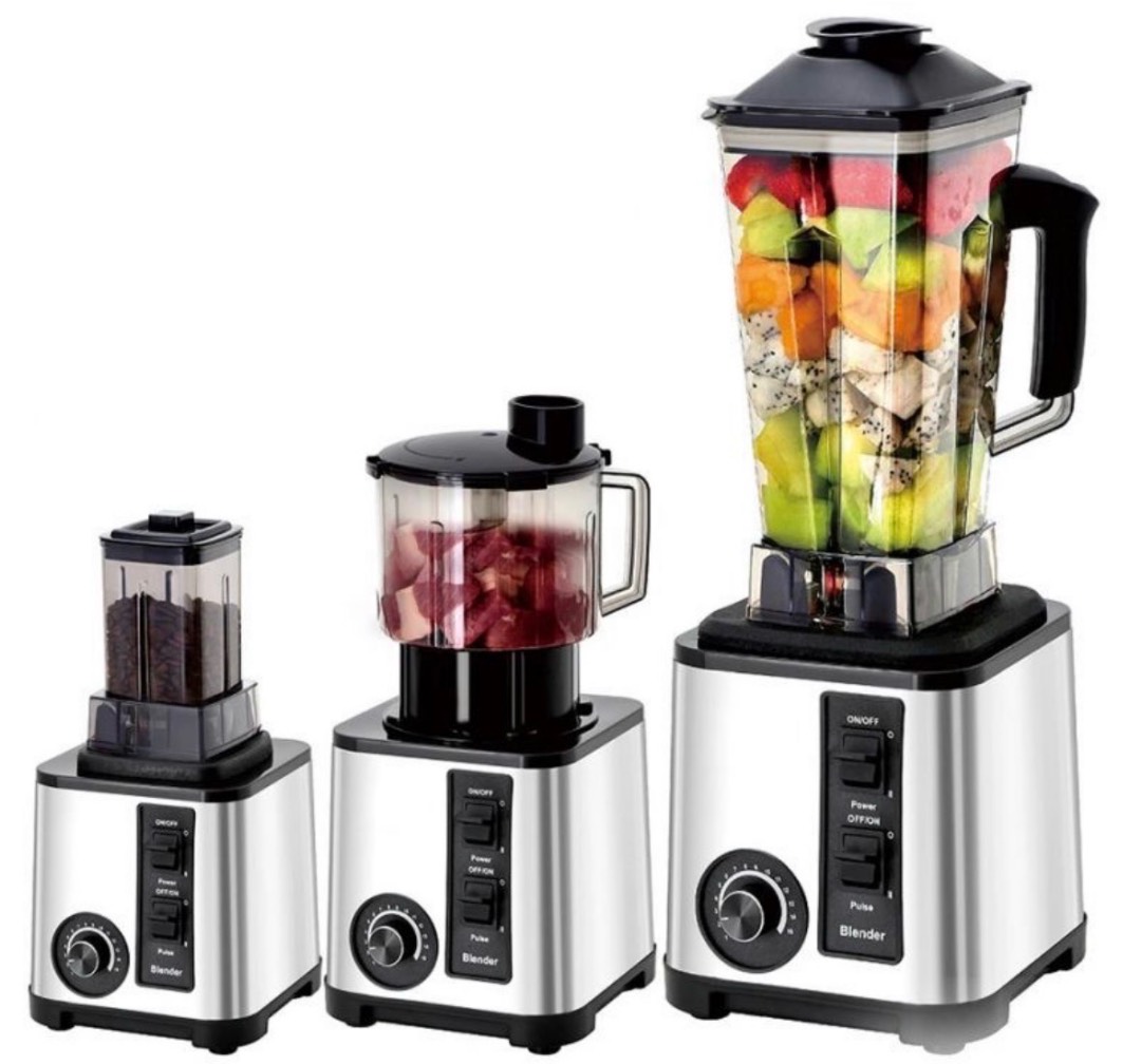 Кухонный комбайн Slivers Criest SC-5042-3 - изображение 2