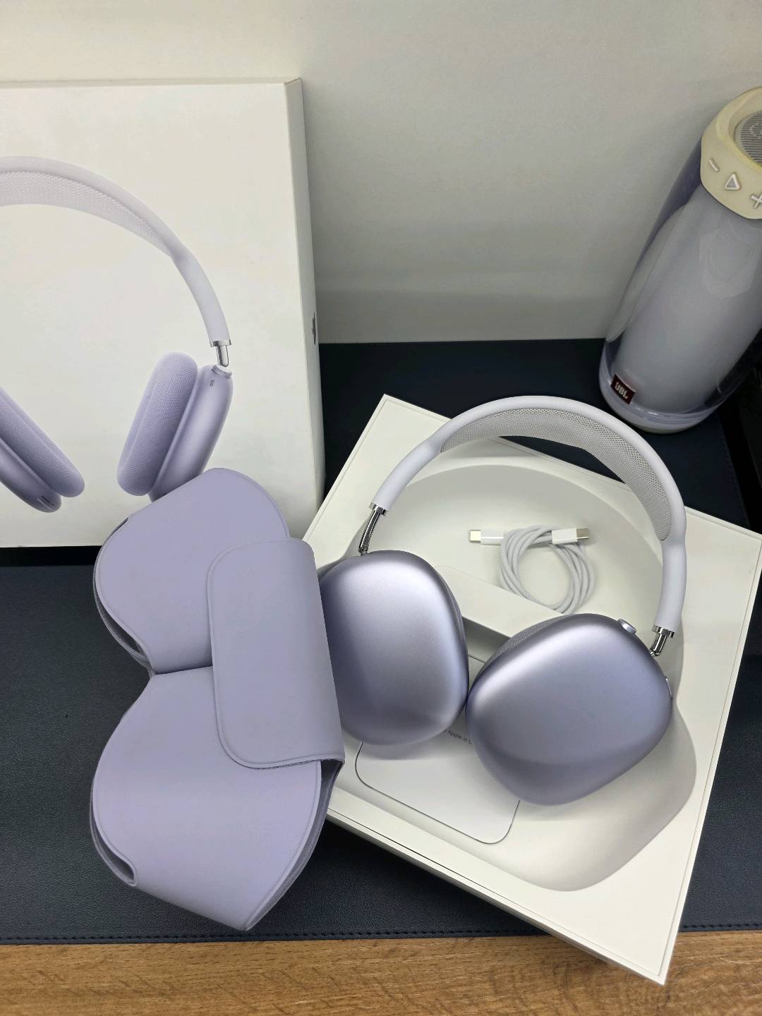 AirPods Max 2024 purple ORIGINAL - изображение 5
