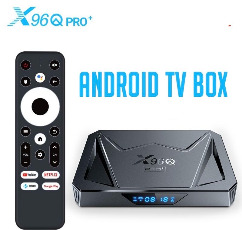 Приставка для Телевизора X96Q Pro Android (4+32GB) Global - изображение 4