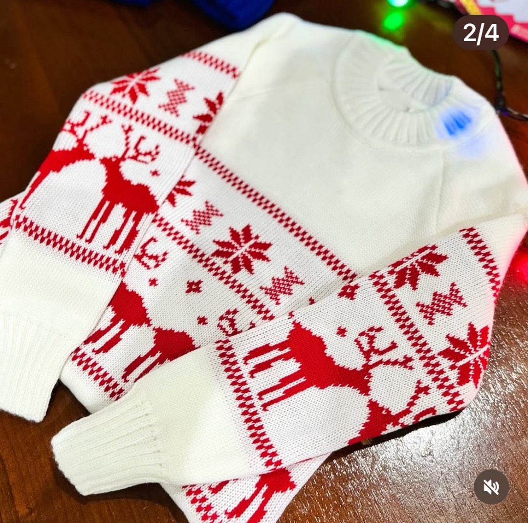 Свитера Новогодние - изображение 5