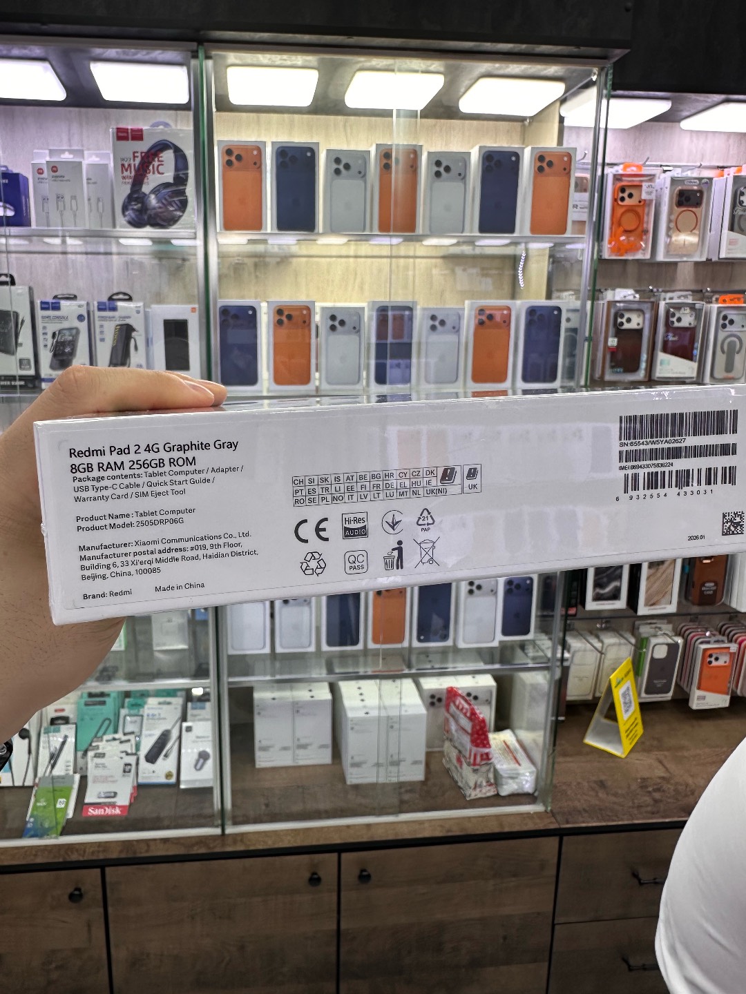 Redmi Pad 2 4G 256 GB - изображение 2