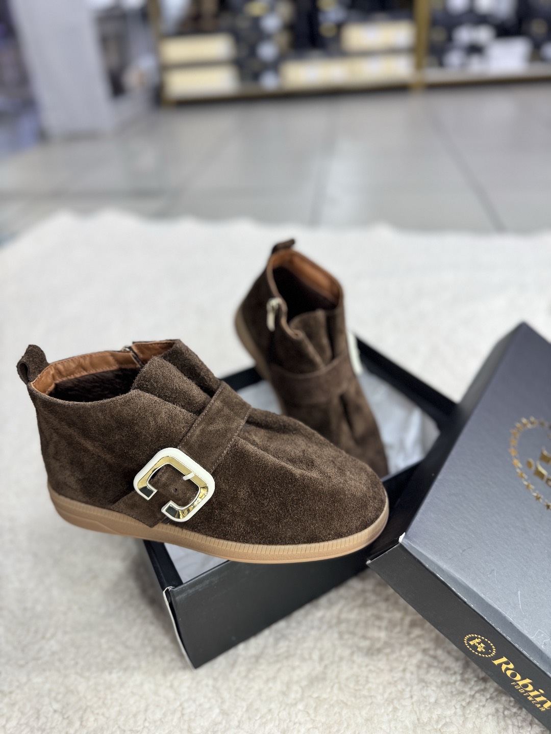 Автоледи из натуральной замши - изображение 2