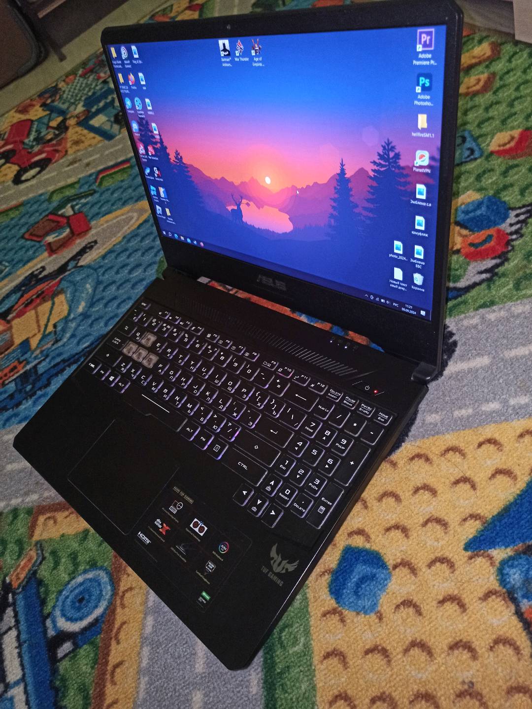 Игровой ноутбук