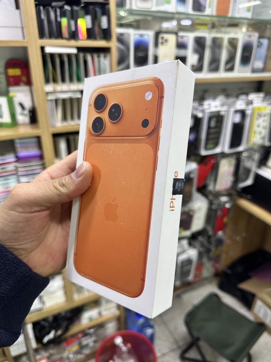 Iphone 17 Pro Max 256 сим корея - изображение 4