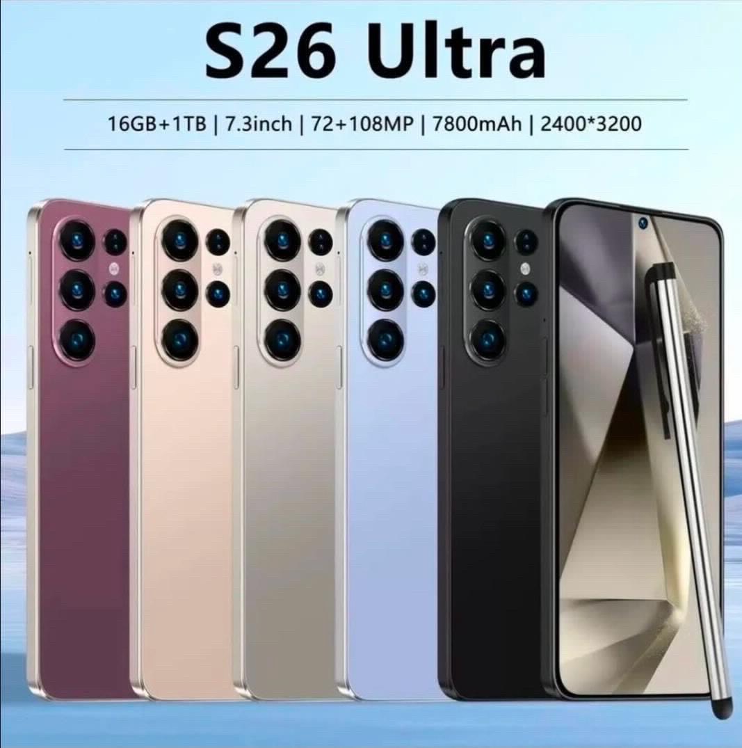 Tehno S26 ultra технологичный смартфон - изображение 2