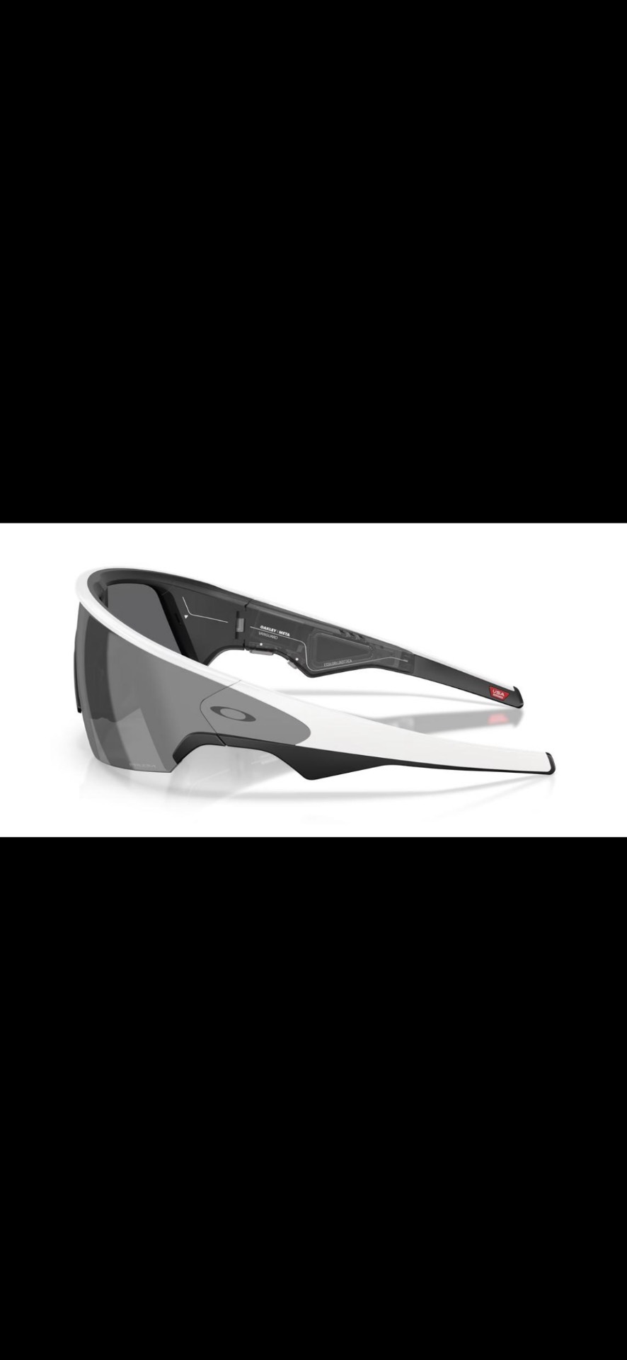 *Meta Oakley Vanguard White Prizm
Black*
S52 (OW8001) - изображение 3
