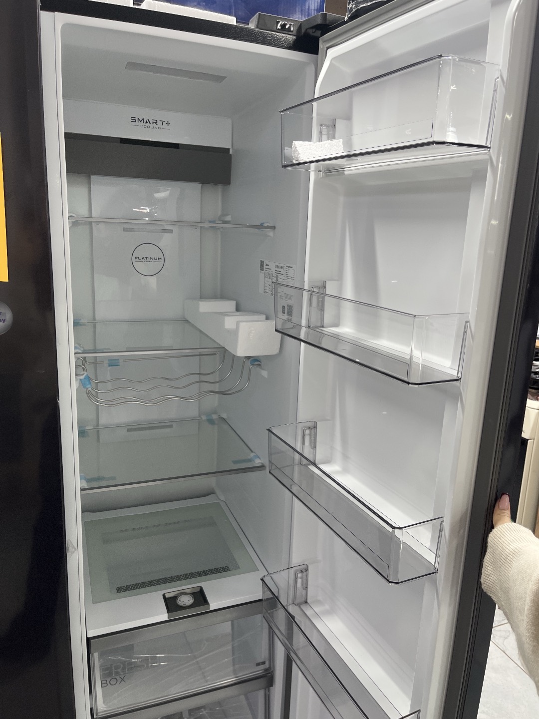 Мидеа стильный холодильник😉 - изображение 2