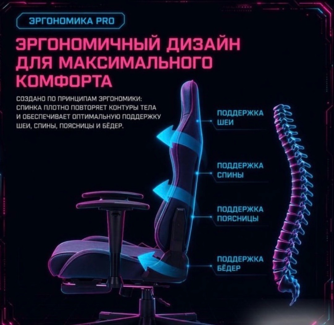 Компьютерное игровое кресло MC Gaming - изображение 5