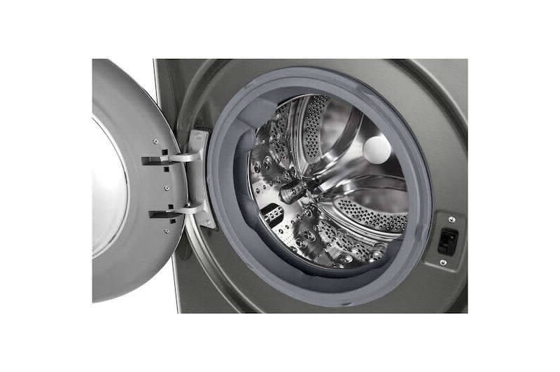 🧺 LG F4V5VG2S — СТИРКА + СУШКА В ОДНОЙ МАШИНЕ! 💎 - изображение 5